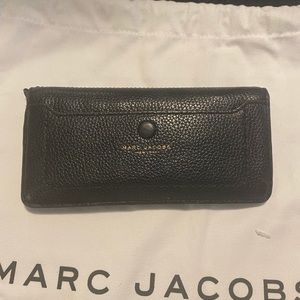 Marc jacobs wallet black